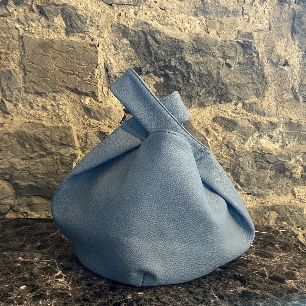 Light blue The Drop handbag - Picture 7 of 13